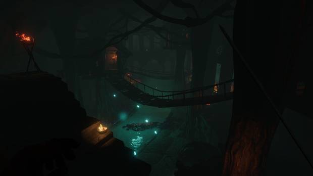 'Underworld Ascendant' nos da libertad para resolver, como queramos, las misiones que nos encarga. En nuestro caso, nos gustaba aprovechar las sombras para llegar, sin ser detectados, a nuestro destino.