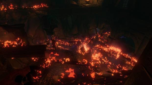 El fuego ha sido uno de nuestros principales aliados y, de hecho, uno de los elementos en los que no hemos encontrado casi fallos y que funciona a la perfecci�n para todo tipo de situaciones.