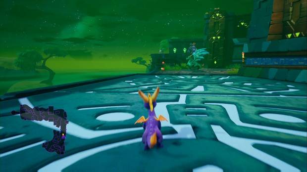 Spyro the dragon - Aldea fortificada: Cyprin