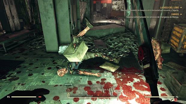 El juego cuenta con tantos defectos visuales y técnicos que tardaríamos demasiado en enumerarlos todos.