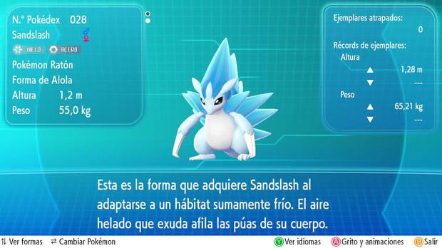 Cómo Conseguir A Todos Los Pokémon De Alola En Pokémon Lets Go