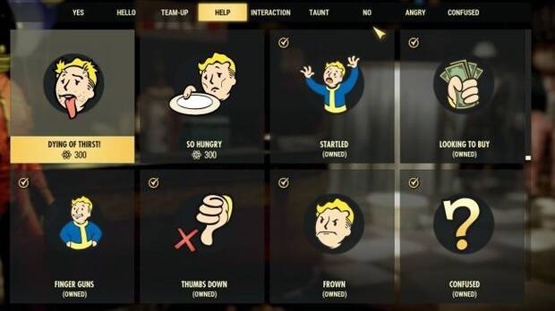 Estos son los artículos que podremos comprar con los Átomos de Fallout 76 Imagen 5