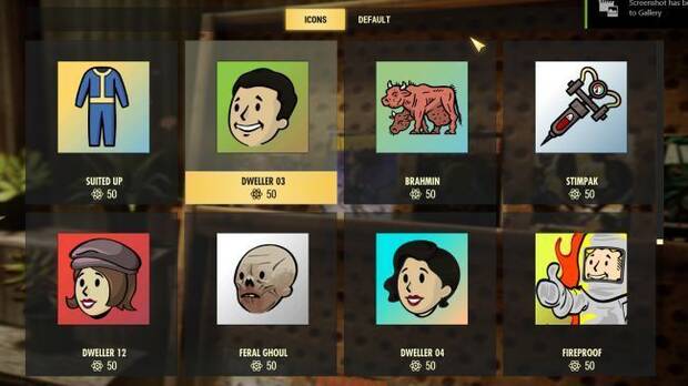Estos son los artículos que podremos comprar con los Átomos de Fallout 76 Imagen 8