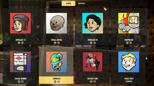 Estos son los artículos que podremos comprar con los Átomos de Fallout 76 Imagen 9