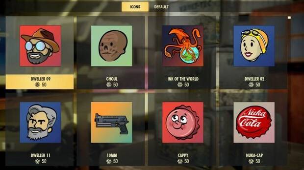 Estos son los artículos que podremos comprar con los Átomos de Fallout 76 Imagen 10