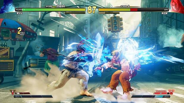 El año terminó con una sorpresa: Street Fighter V, exclusivo en consolas para PS4.