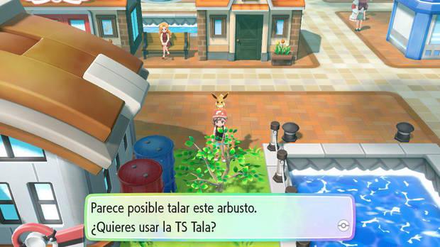 Tala - Técnicas secretas - Pokémon Let's Go