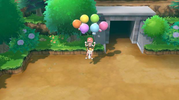 Surcacielos- Técnicas secretas - Pokémon Let's Go