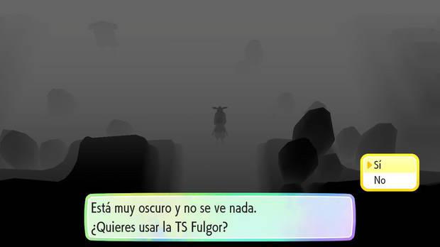 Fulgor - Técnicas secretas - Pokémon Let's Go
