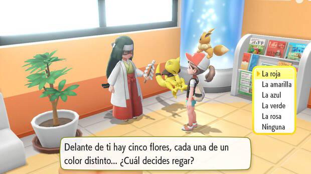 La adivina en Pokémon Let's Go