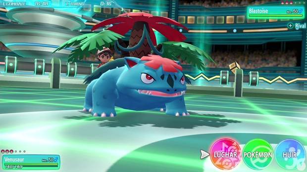 cómo conseguir Megaevoluciones y Megapiedras en Pokémon Let's Go