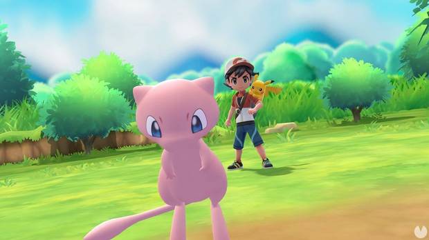 Conseguir a Mew en Pokémon Let's Go
