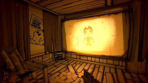 La temática de este juego es uno de sus puntos fuertes: un estudio de animación clásico y los secretos que esconde.
