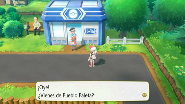 Pokémon Let's Go - Ciudad Verde: acepta el encargo