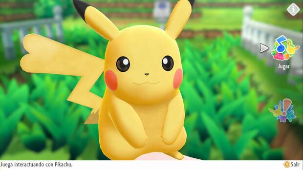 Pokémon Let's Go - Ciudad Verde: juega con tu pokémon