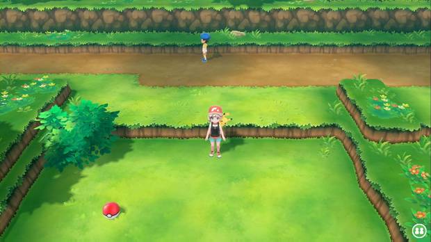 Pokémon let's go - Ruta 3: desvío al sur