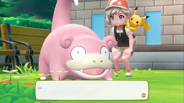 Pokémon let's go - Ciudad plateada: Slowpoke