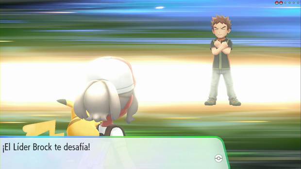Pokémon let's go - Ciudad plateada: Brock