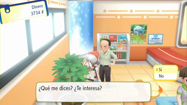 Pokémon Let's Go - Ruta 4: compra un Magikarp