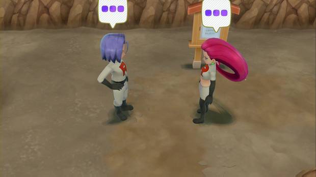 Pokémon Let's Go - Monte Moon: Jessie y James