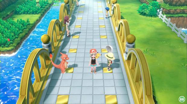 Pokémon Let's Go - Ruta 24: Puente Pepita