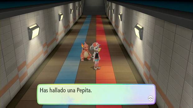 Pokémon Let's Go - Ruta 5: vía subterránea