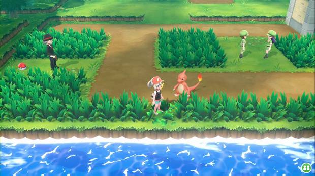Pokémon Let's Go - Ruta 6: plano general