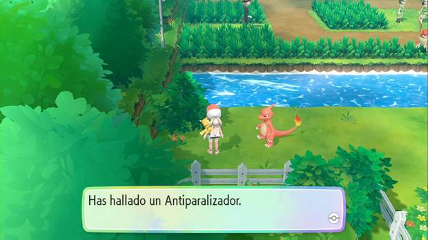 Pokémon Let's Go - Ruta 6: esquina inferior izquierda