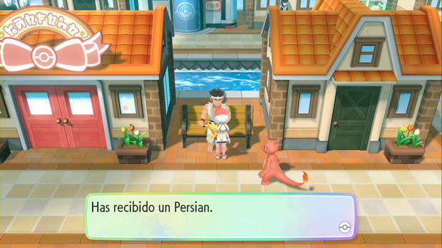 Pokémon Let's Go - Ciudad Carmín: conseguir a Persian o Arcanine