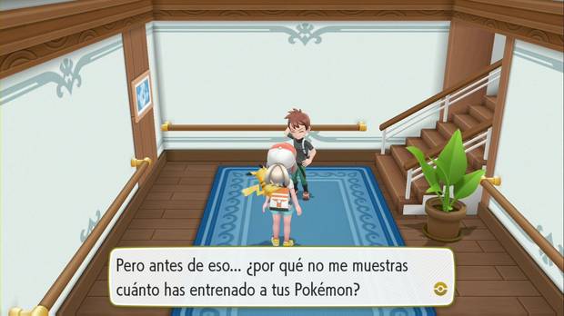Pokémon Let's Go - SS Anne: tu rival