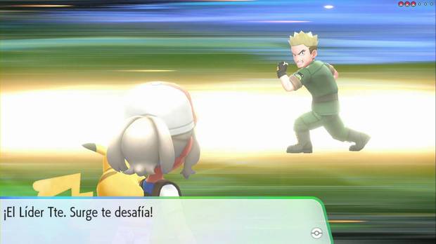 Pokémon Let's Go - Lt. Surge
