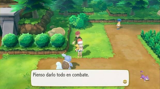 Pokémon Let's Go - Ruta 11: Instructor Leo