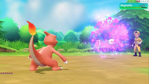 Pokémon Let's Go - Ruta 11: Furia Dragón