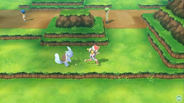 Pokémon Let's Go - Ruta 9: camino al nordeste
