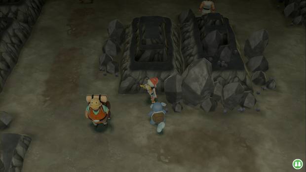 Pokémon Let's Go - Túnel Roca: desvíos al mismo sitio
