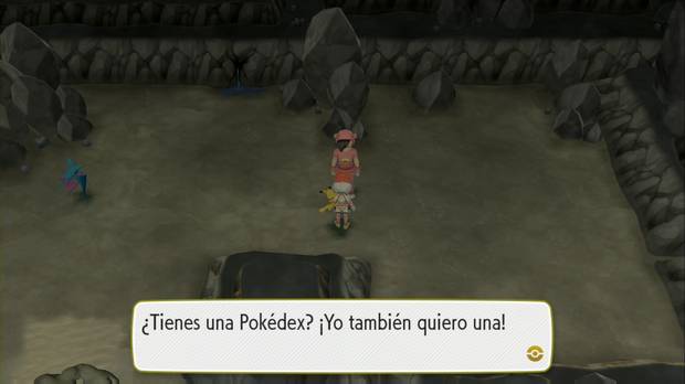 Pokémon Let's Go - Túnel Roca: enemigos