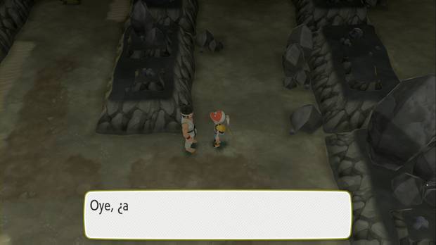 Pokémon Let's Go - Túnel Roca: Karateka Esteban
