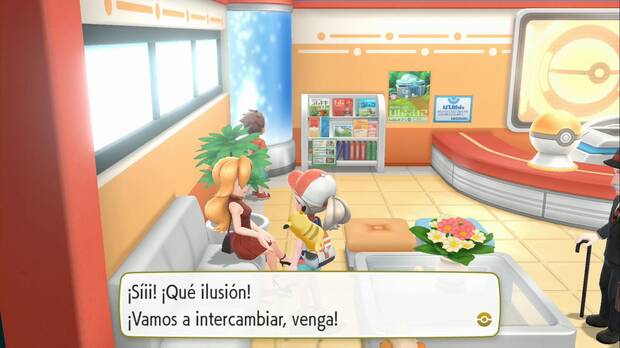 Pokémon Let's Go - Pueblo Lavanda: intercambio de Alola