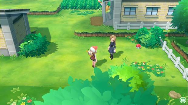Pokémon Let's Go - Ruta 7: Entrenadora Guay