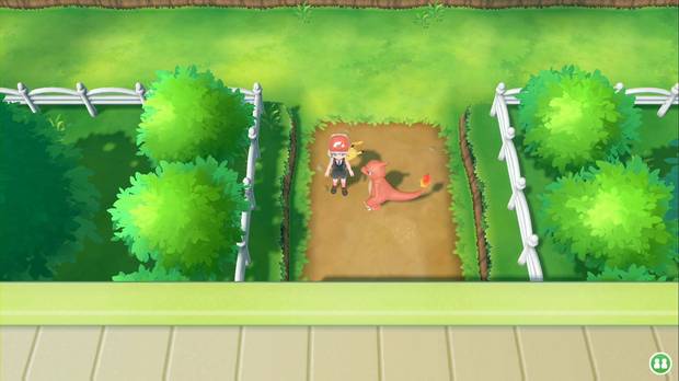 Pokémon Let's Go - Ciudad Azulona: entrada secreta