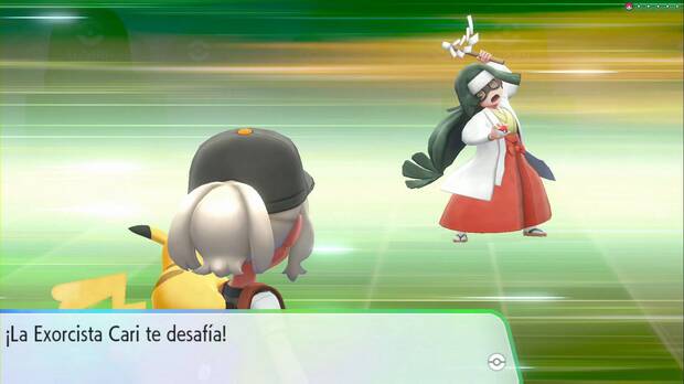 Pokémon Let's Go - Torre Pokémon: exorcistas