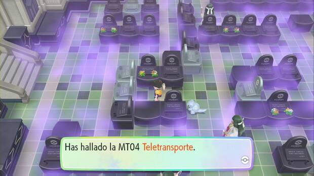 Pokémon Let's Go - Torre Pokémon: MT04