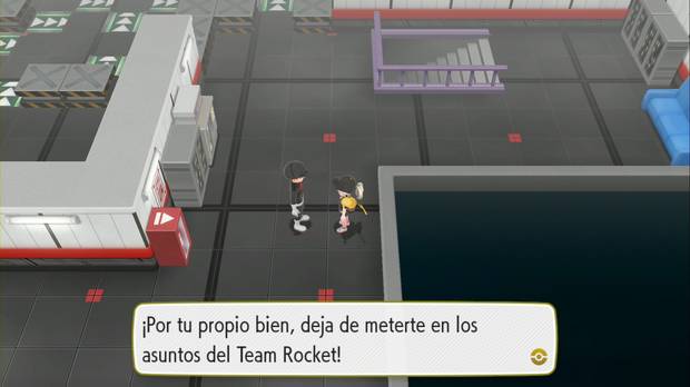 Pokémon Let's Go - Guarida del Team Rocket: otro recluta
