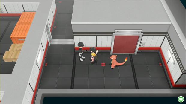 Pokémon Let's Go - Guarida del Team Rocket: atajo
