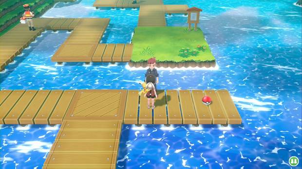 Pokémon Let's Go - Ruta 12: Ultra Ball