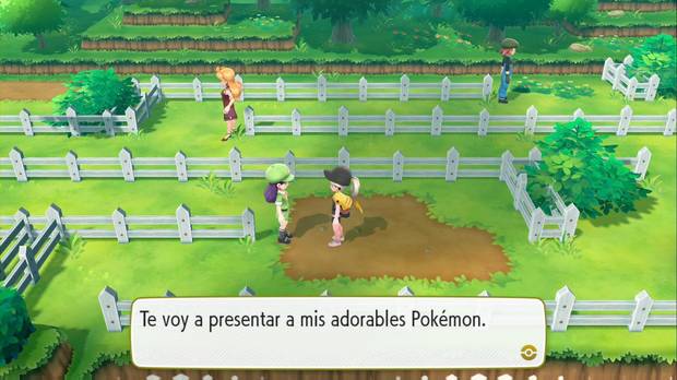 Pokémon Let's Go - Ruta 13: entrenadores