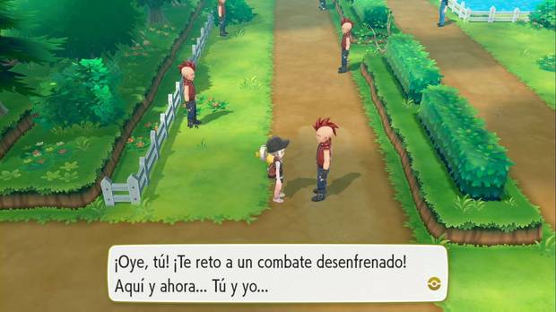 Pokémon let's go - Ruta 14: Chicos Malos