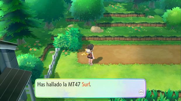Pokémon Let's Go - Ruta 15: MT47 Surf
