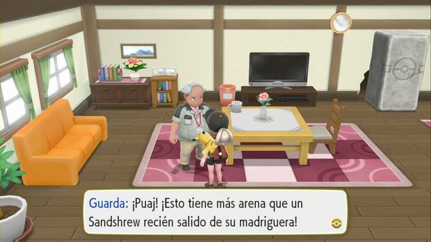 Pokémon Let's Go - Ciudad Fucsia: Empuje