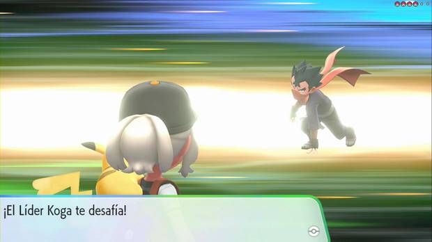 Pokémon Let's Go - Ciudad Fucsia: Koga